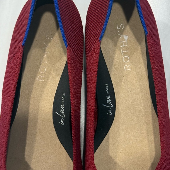 Rothy's the high point in Autumn red 10.5 - Picture 4 of 8